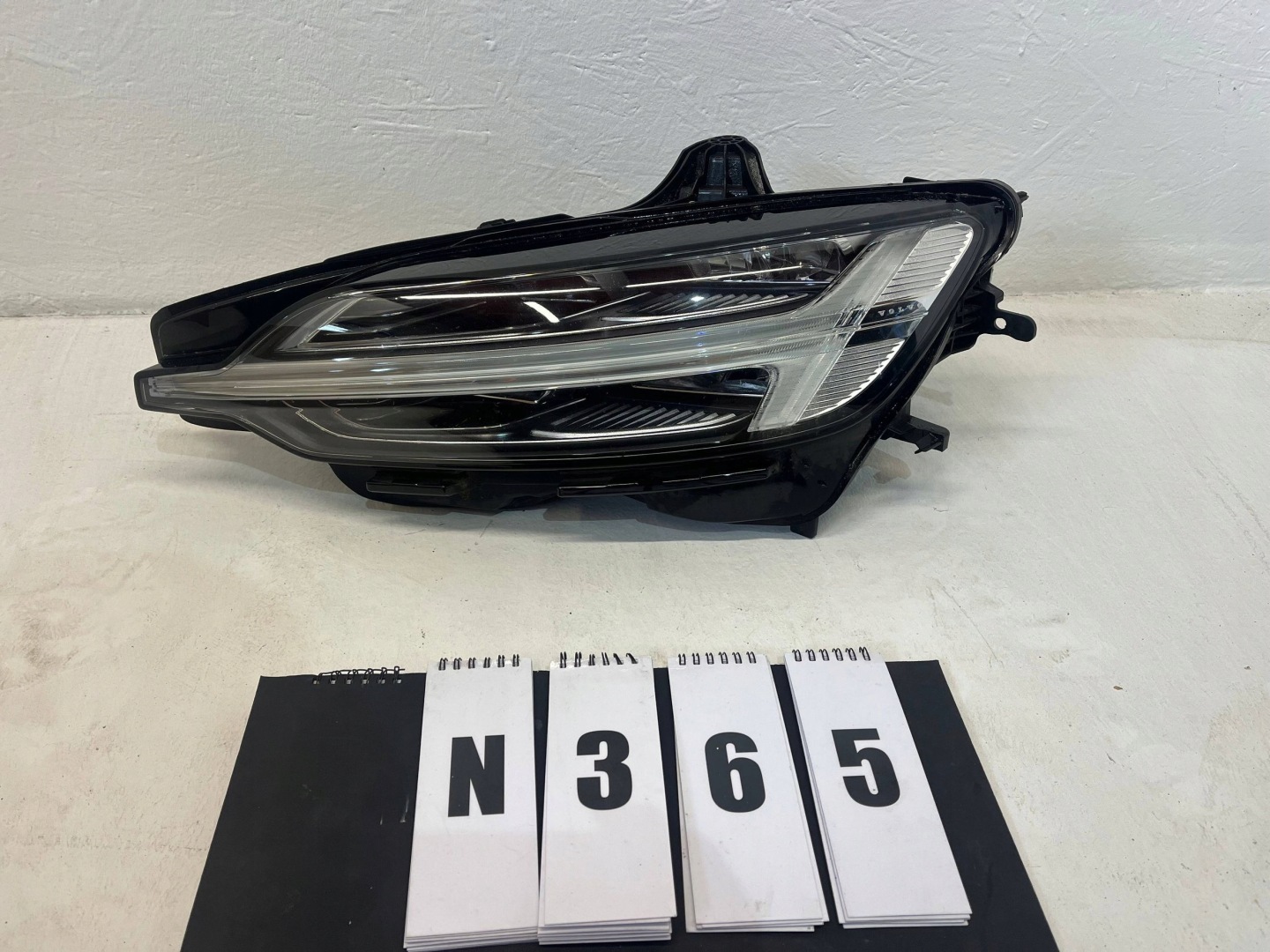 Frontscheinwerfer Volvo S60/V60 S60 32314189 LED Links Scheinwerfer Headlight - Thumbnail 1