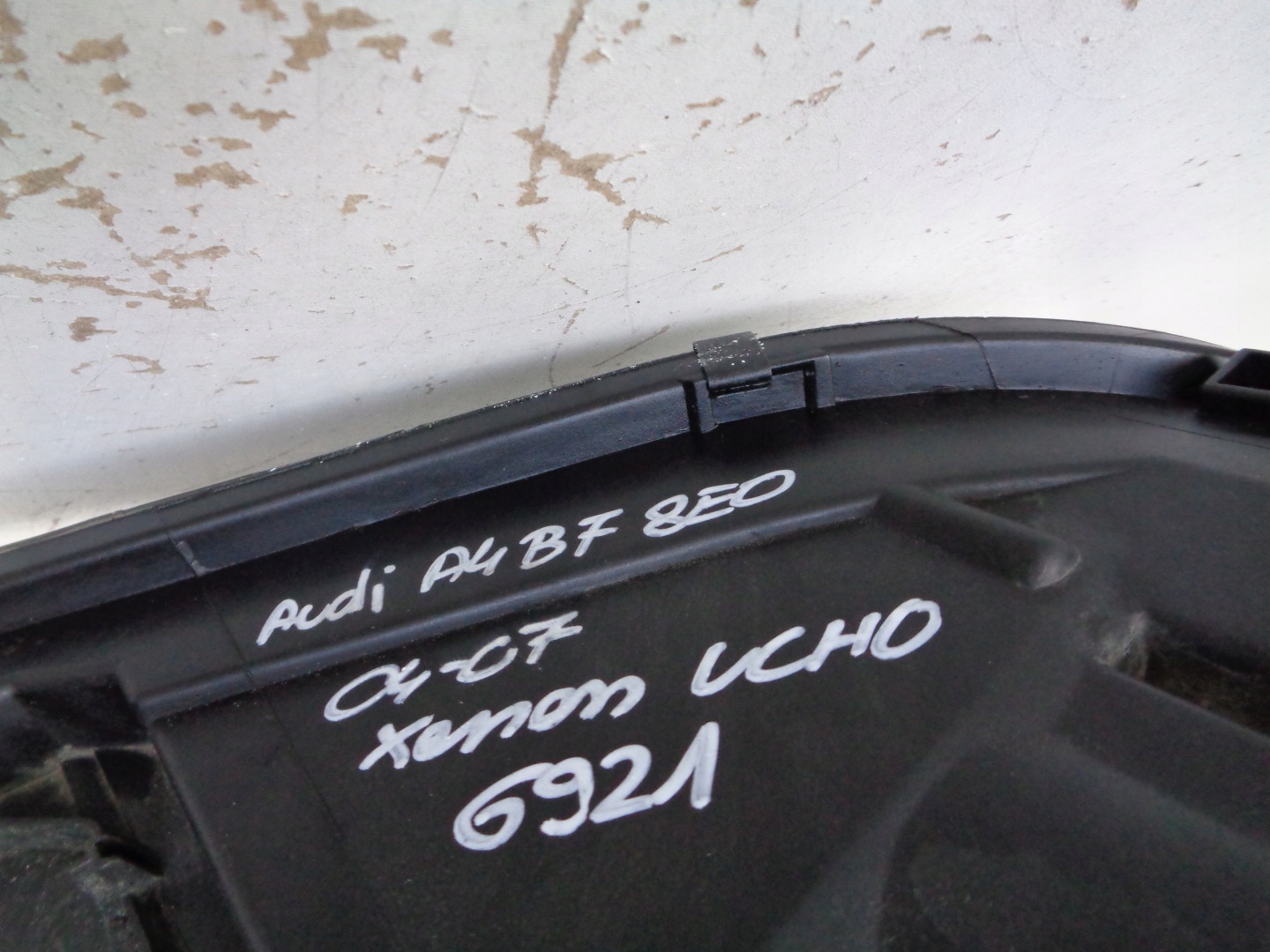 Frontscheinwerfer Audi A4 B7 8E0941003BM Xenon Links Scheinwerfer Headlight - Thumbnail 8