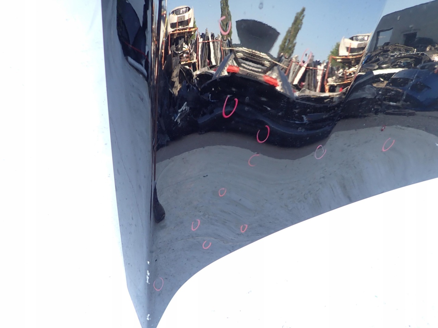 Motorhaube Peugeot 3008 Bonnet Hood - Thumbnail 10