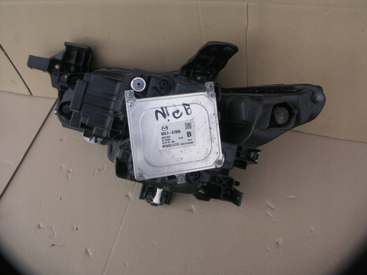 Frontscheinwerfer Mazda 3 BP BCJH510BJ LED Links Scheinwerfer Headlight - Thumbnail 6