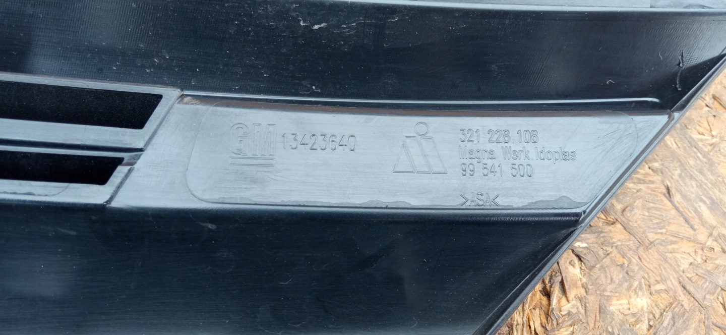 Opel Astra Kühlergrill FRONTGRILL Kühlergitter 13423640 - Thumbnail 12