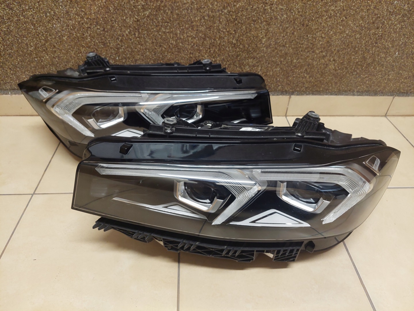 Frontscheinwerfer BMW 3 G20 4101004 Facelift LED Links Scheinwerfer Headlight - Thumbnail 1