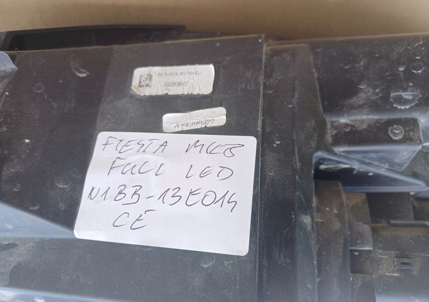 Frontscheinwerfer Ford Fiesta VIII Mk8 N1BB13E014CE LED Rechts Headlight - Thumbnail 11