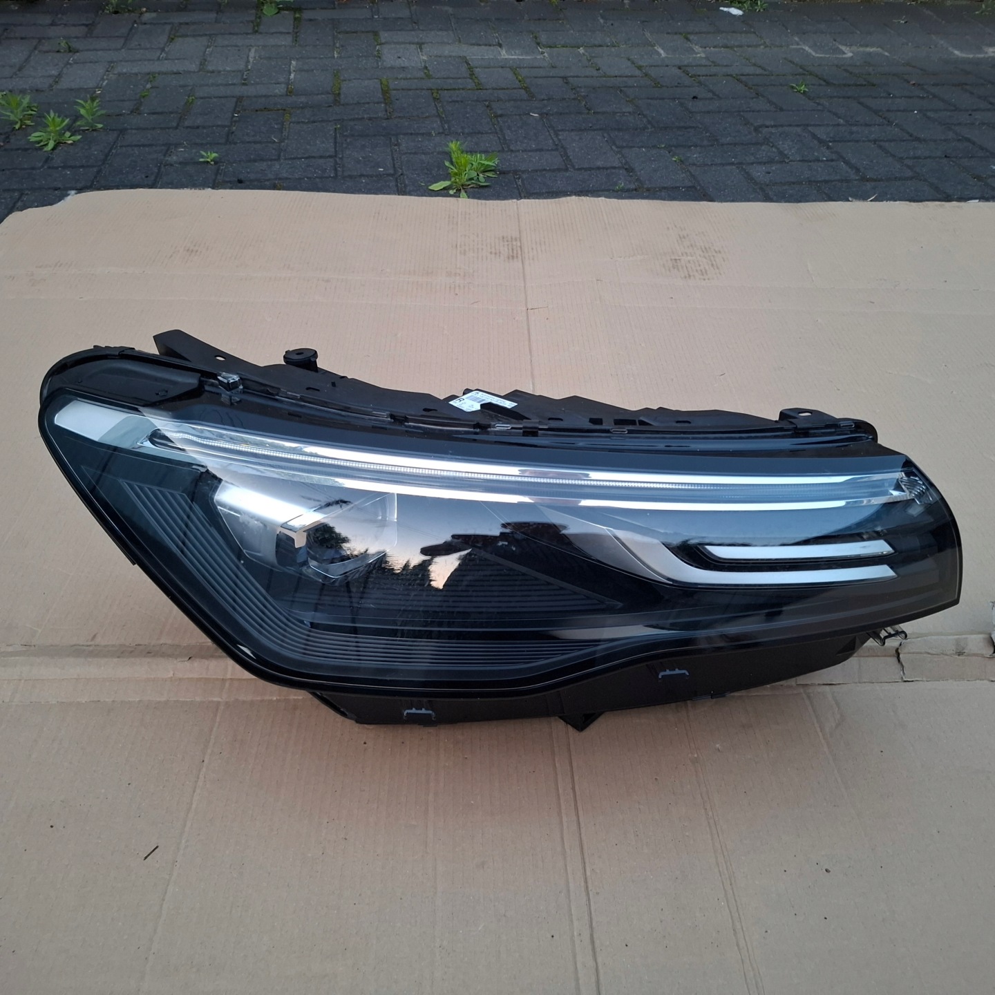 Frontscheinwerfer VW 57L 57L941060 LED Rechts Scheinwerfer Headlight - Thumbnail 1