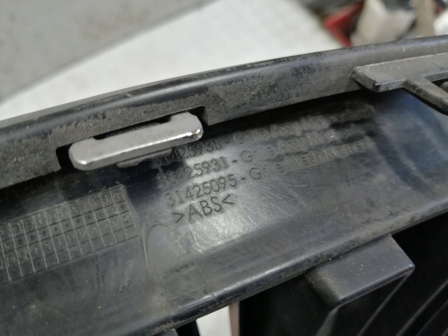 Volvo XC90 Kühlergrill FRONTGRILL Kühlergitter 31425935 - Thumbnail 12