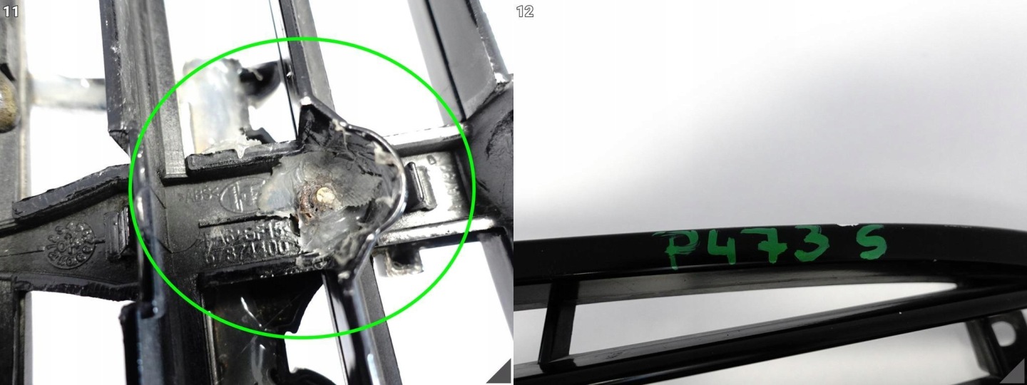 Maserati Quattroporte AM107 Kühlergrill FRONTGRILL Kühlergitter 67874400 - Thumbnail 12