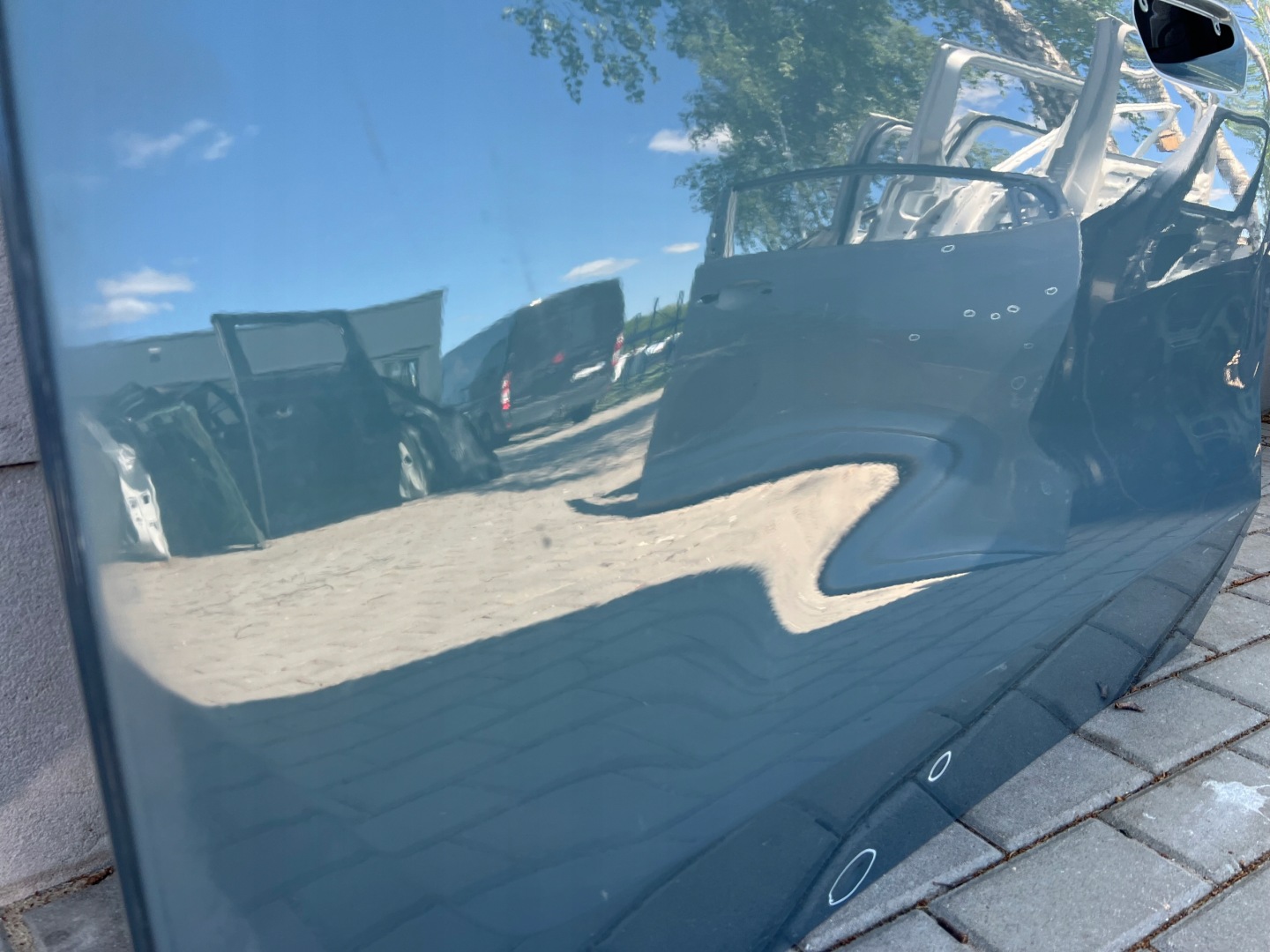 BMW X1 U11 Tür Vorne Links Door Porta Porte - Thumbnail 8