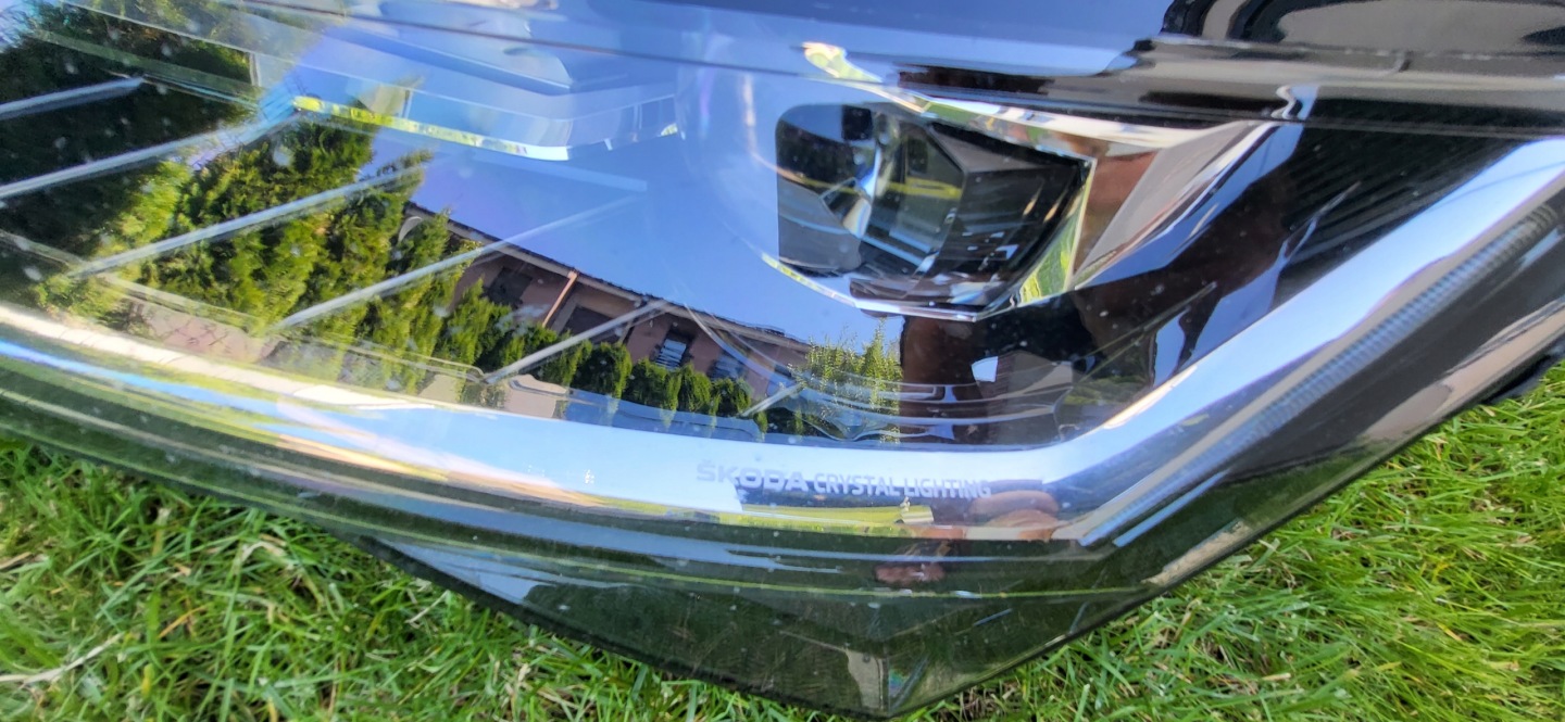 Frontscheinwerfer Skoda Superb 3U 3V1941015D LED Links Scheinwerfer Headlight - Thumbnail 6