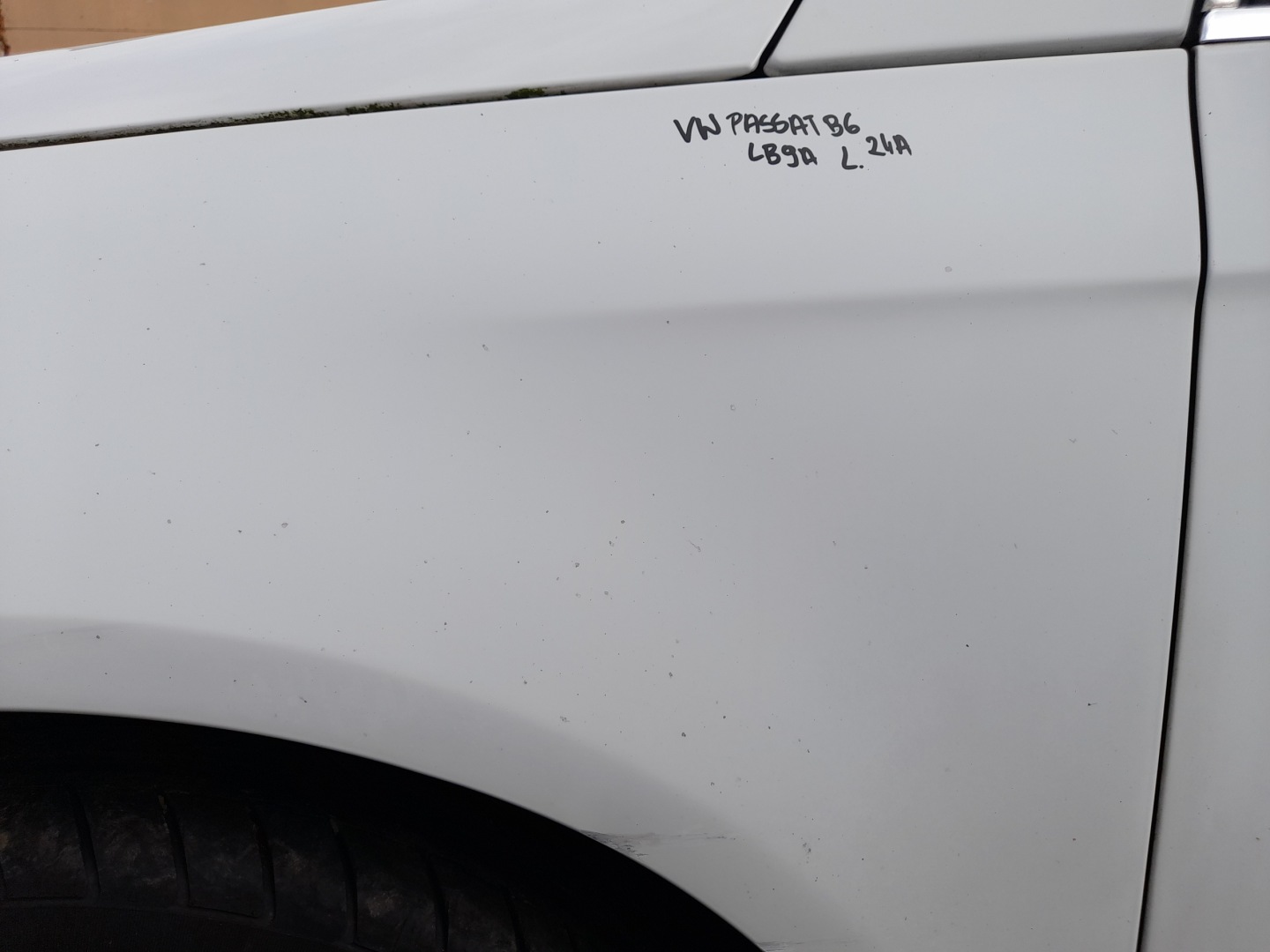 Kotflügel VW Passat B6 Vorne Links Fender Parafanghi Ailes - Thumbnail 7
