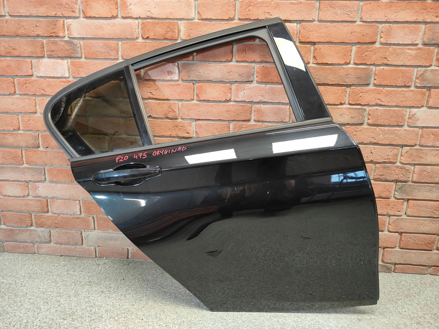 BMW 1 F20 Tür Hinten Rechts Door 5A2A398 Porta Porte - Thumbnail 1