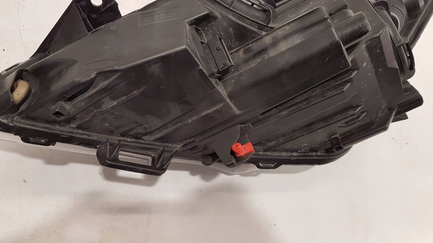 Frontscheinwerfer Opel Meriva S10 13372314 LED Rechts Scheinwerfer Headlight - Thumbnail 9