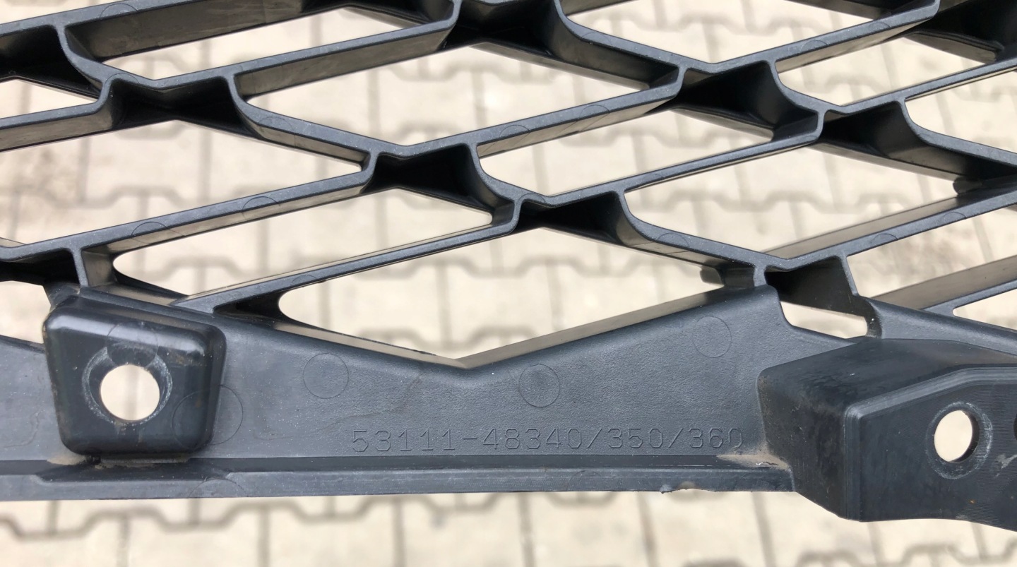 Lexus RX HXU3 Kühlergrill FRONTGRILL Kühlergitter 5311148340 - Thumbnail 8
