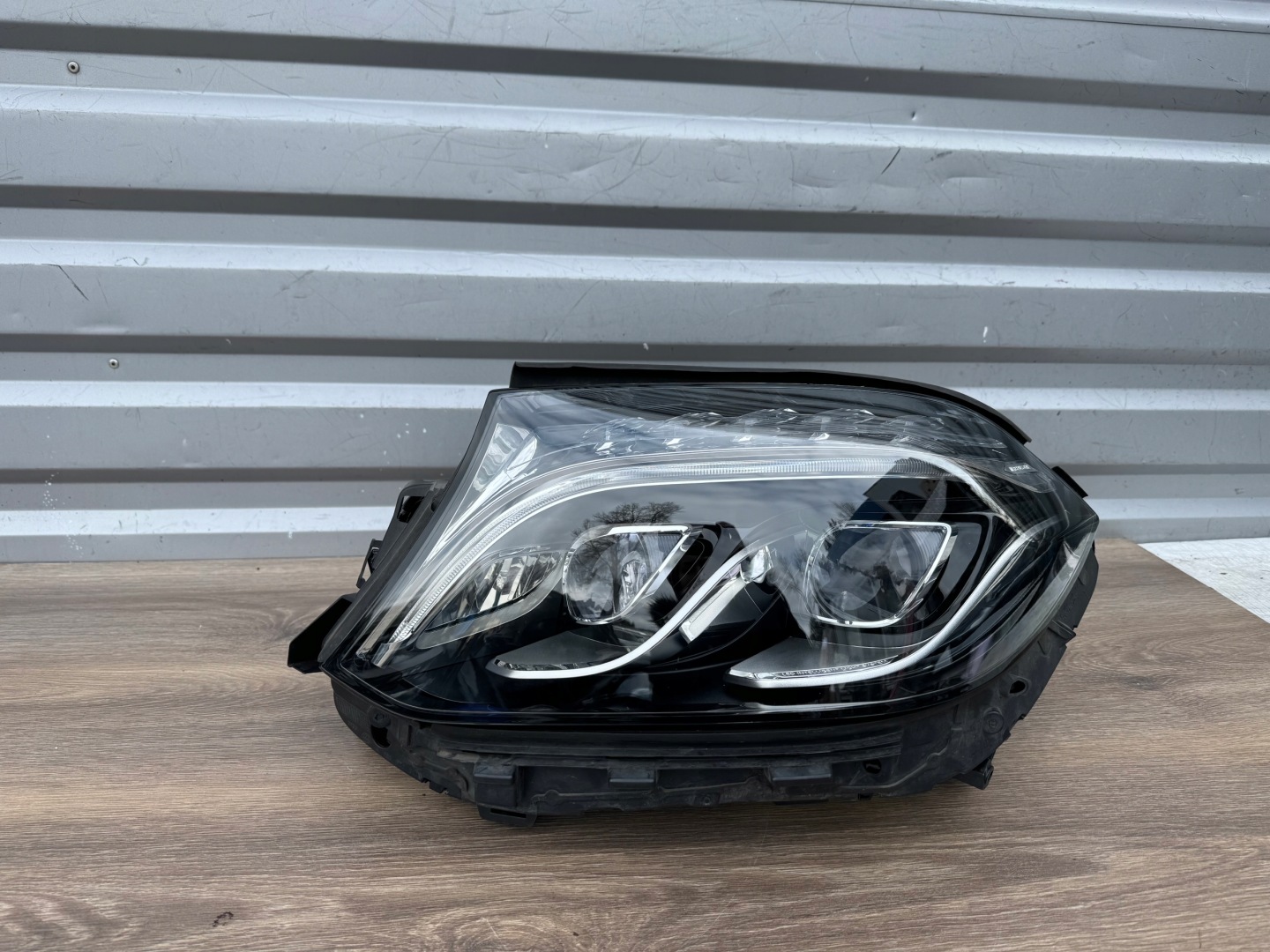 Frontscheinwerfer Mercedes-Benz GLS W166 A1669062703 ILS Links Headlight - Thumbnail 1