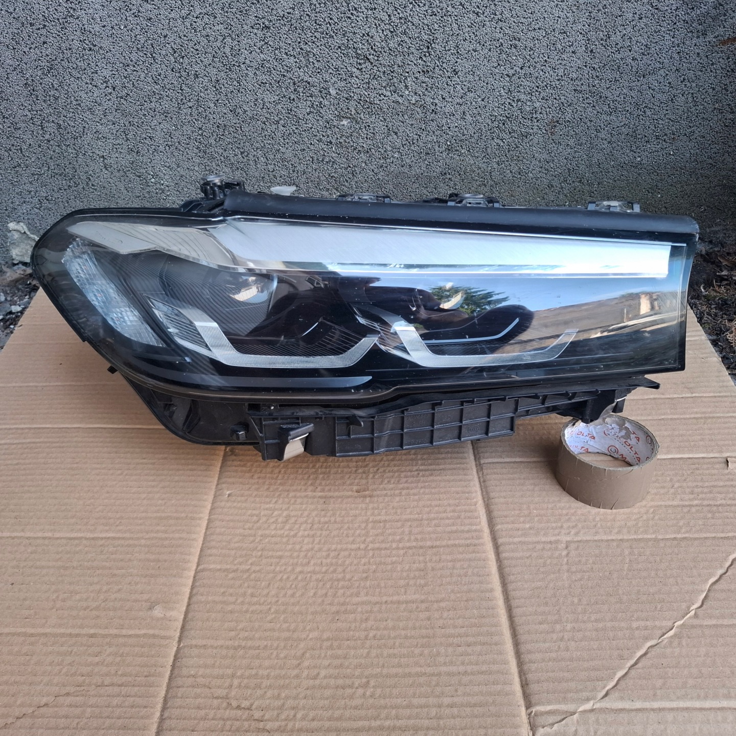 Frontscheinwerfer BMW 5 G31 5A388C4 Facelift LED Rechts Scheinwerfer Headlight - Thumbnail 1