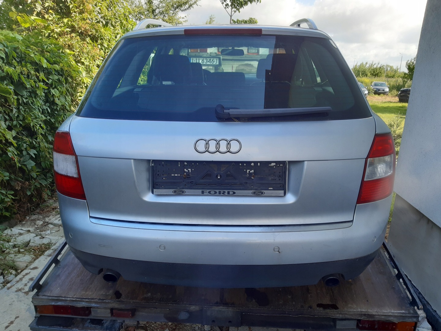 Audi A4 B7 Tür Vorne Links Kombi Door Porta Porte - Thumbnail 1
