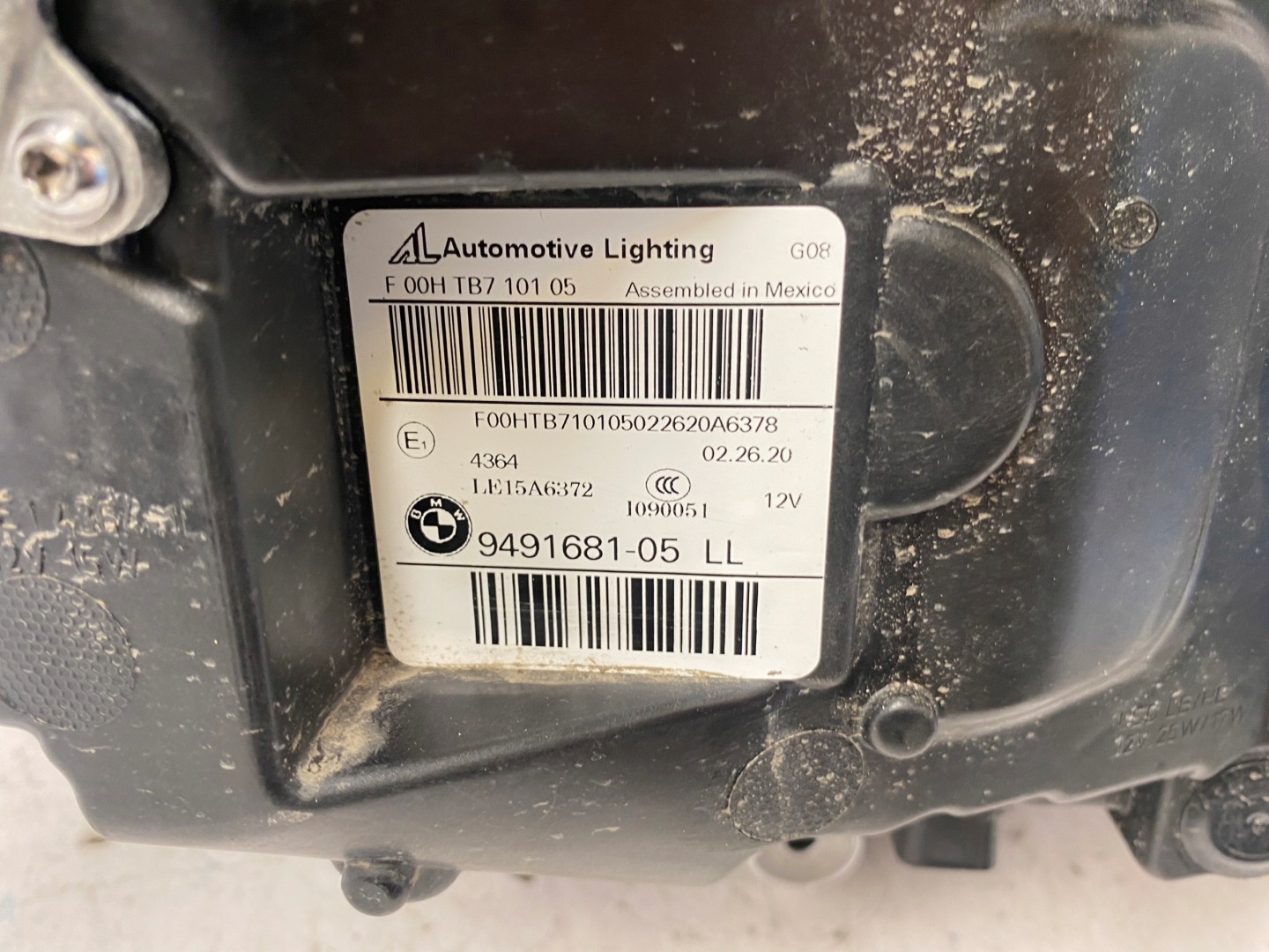 Frontscheinwerfer BMW X3 G01 9491681 LED ADAPTIVE Links Scheinwerfer Headlight - Thumbnail 8