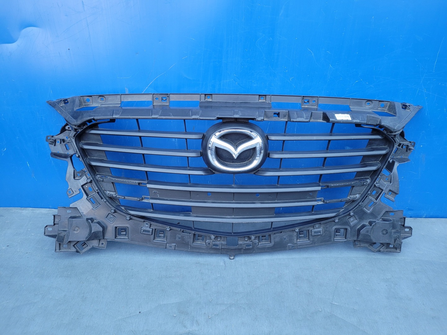 Mazda 3 BP Kühlergrill FRONTGRILL Kühlergitter B63B50712 - Thumbnail 1