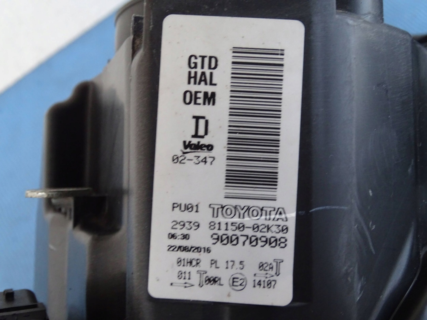 Frontscheinwerfer Toyota Auris E150 8115002K30 LED Links Scheinwerfer Headlight - Thumbnail 9