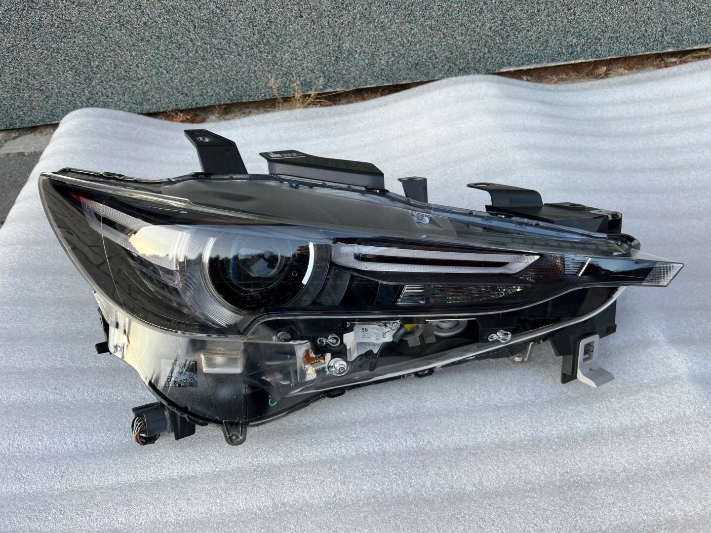 Frontscheinwerfer Mazda CX-5 KF LED Links Scheinwerfer Headlight - Thumbnail 22