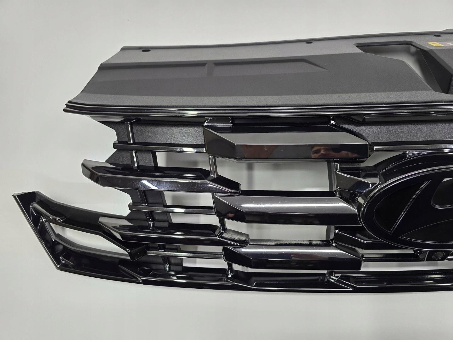 Hyundai Tucson NX4E Kühlergrill FRONTGRILL Kühlergitter 86391CZGA0 - Thumbnail 8