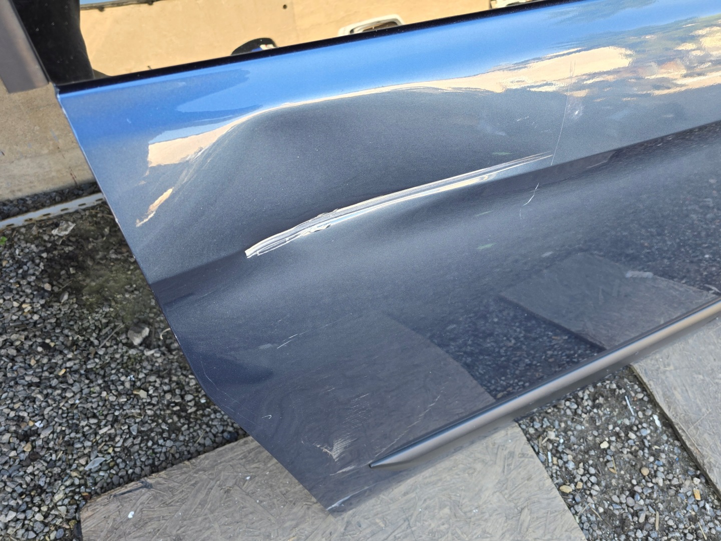 Ford Transit Custom 2 Mk2 Tür Hinten Rechts Door - Thumbnail 5