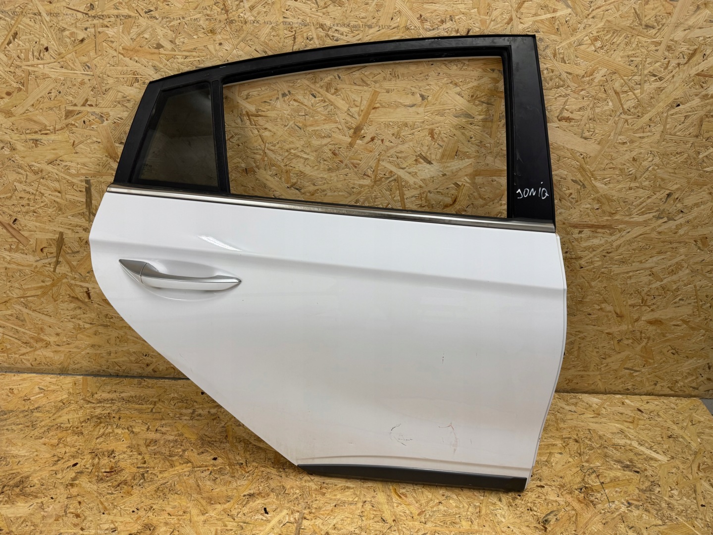 Hyundai IONIQ AE Tür Hinten Rechts Door Porta Porte - Thumbnail 1