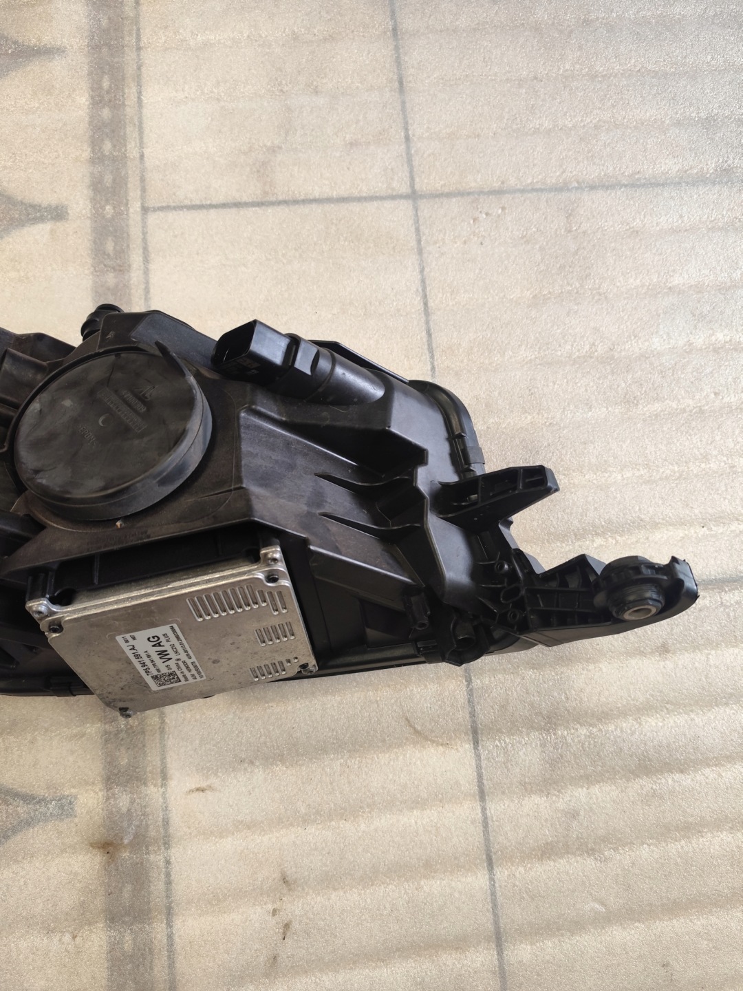 Frontscheinwerfer Skoda Fabia 6Y 6V1941015F LED Links Scheinwerfer Headlight - Thumbnail 11