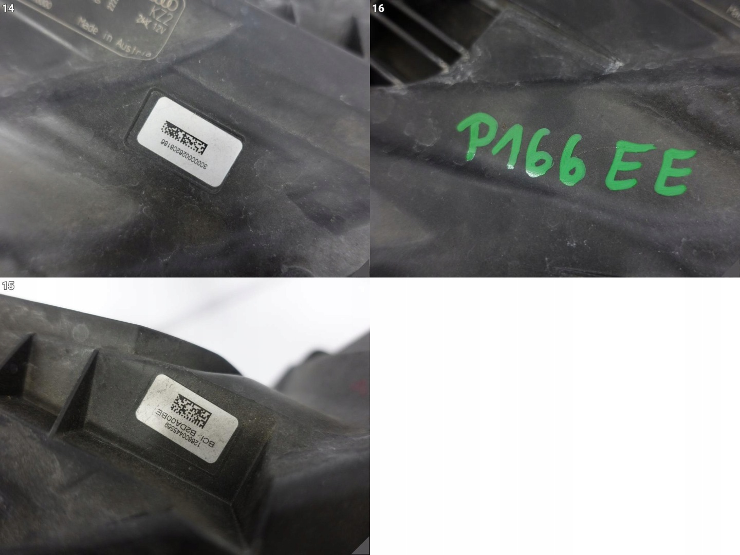 Frontscheinwerfer Audi Q3 83A941034 LED Rechts Scheinwerfer Headlight - Thumbnail 12