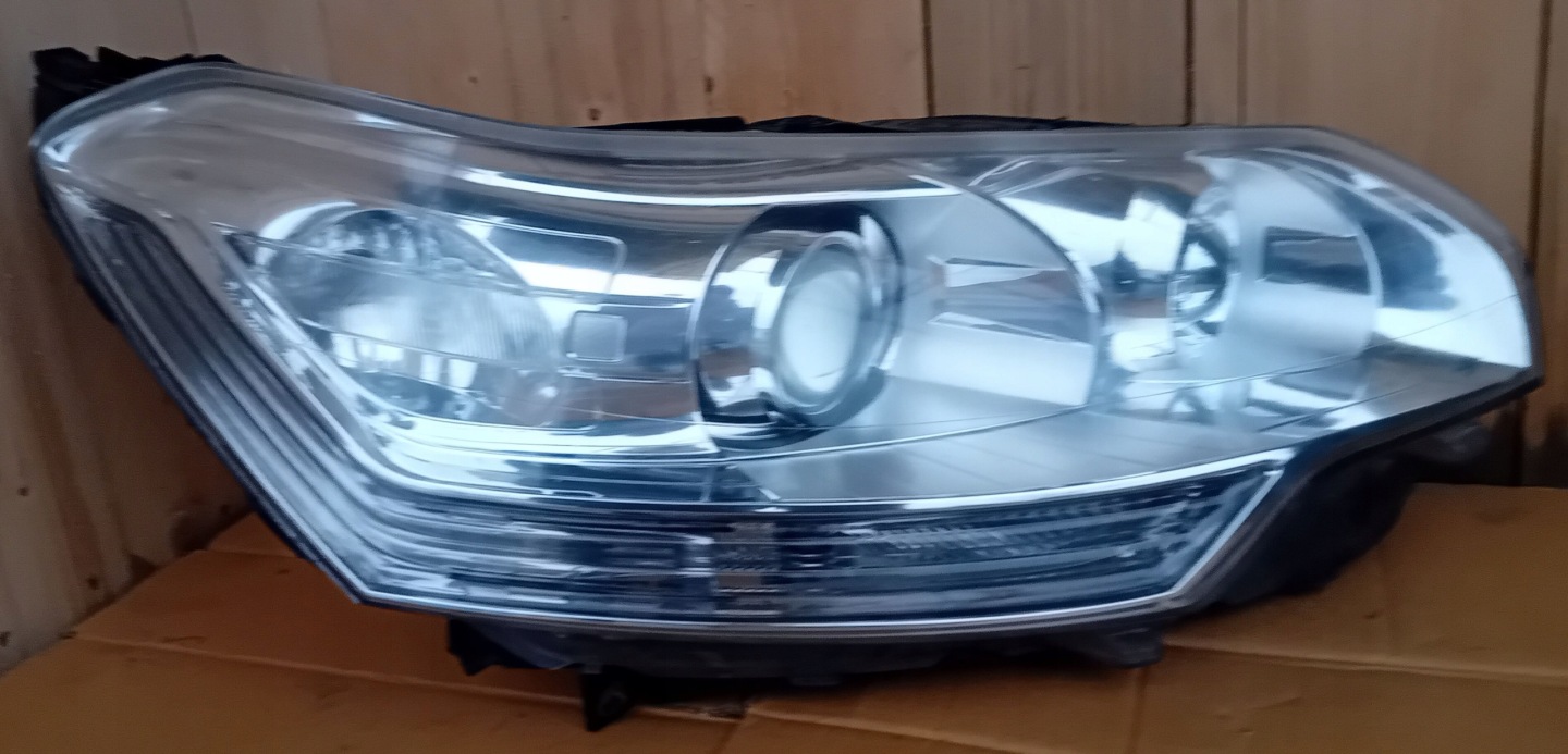 Frontscheinwerfer Citroen C5 9684845080 Bi-Xenon Rechts Scheinwerfer Headlight - Thumbnail 10