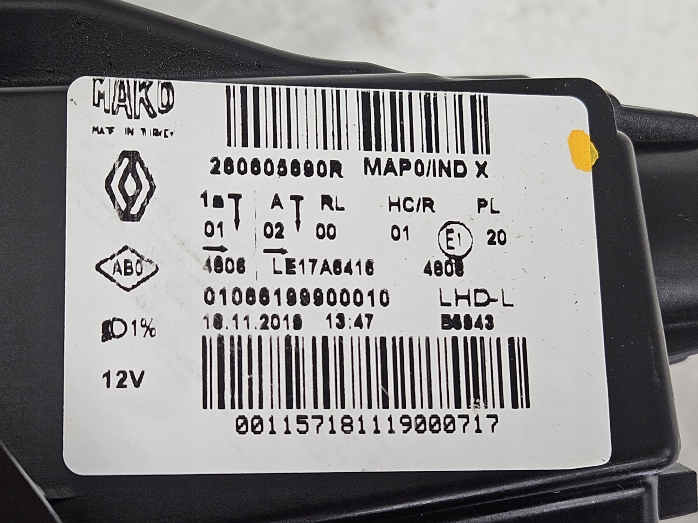 Frontscheinwerfer Renault Clio X98 260605690R LED Links Scheinwerfer Headlight - Thumbnail 12