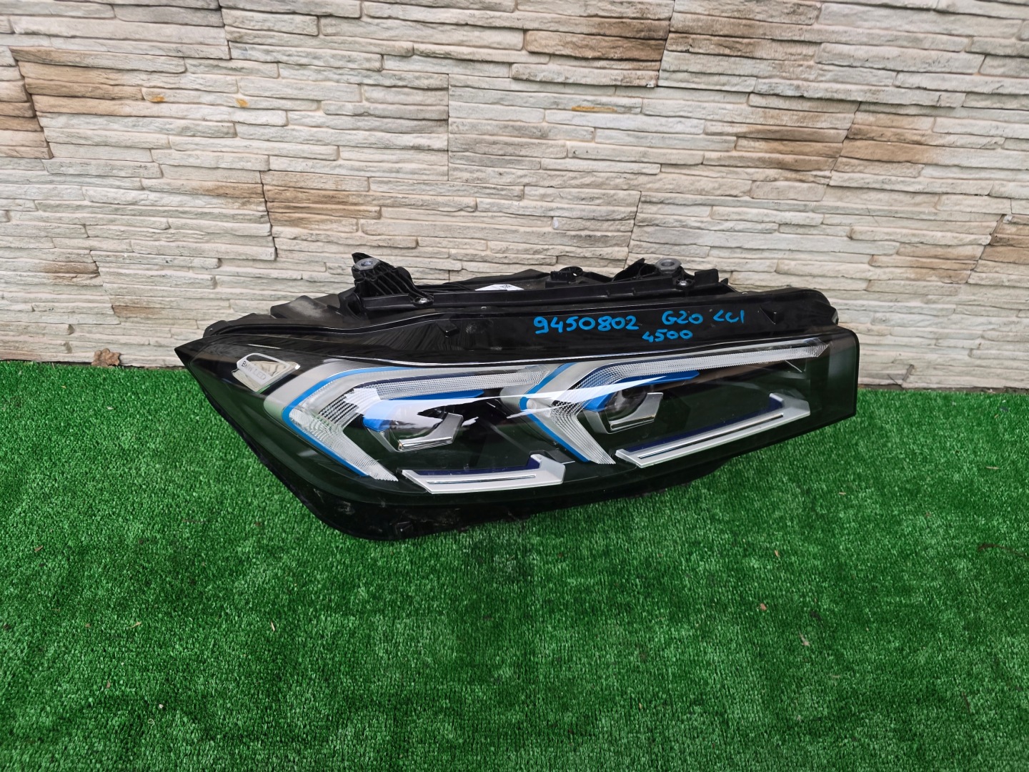 Frontscheinwerfer BMW 3 G21 9450802 LED Rechts Scheinwerfer Headlight - Thumbnail 1