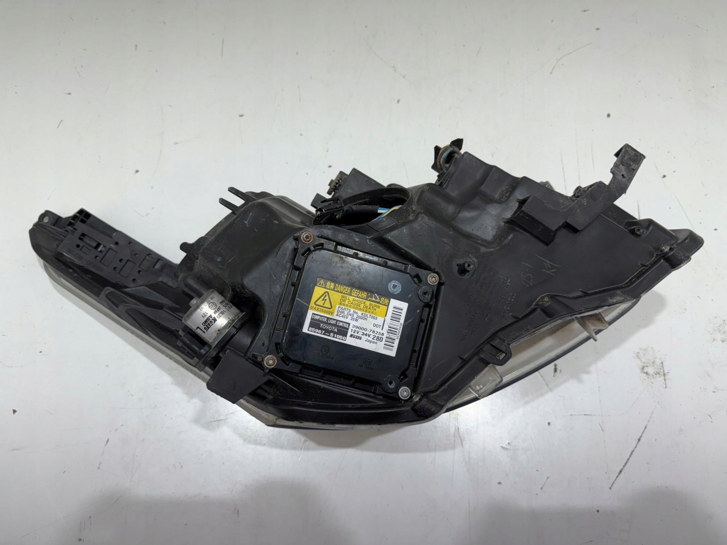 Frontscheinwerfer Toyota Verso AR2 LED Links Scheinwerfer Headlight - Thumbnail 8