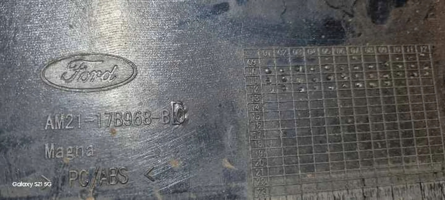 Ford S-MAX I Mk1 Kühlergrill FRONTGRILL Kühlergitter - Thumbnail 5