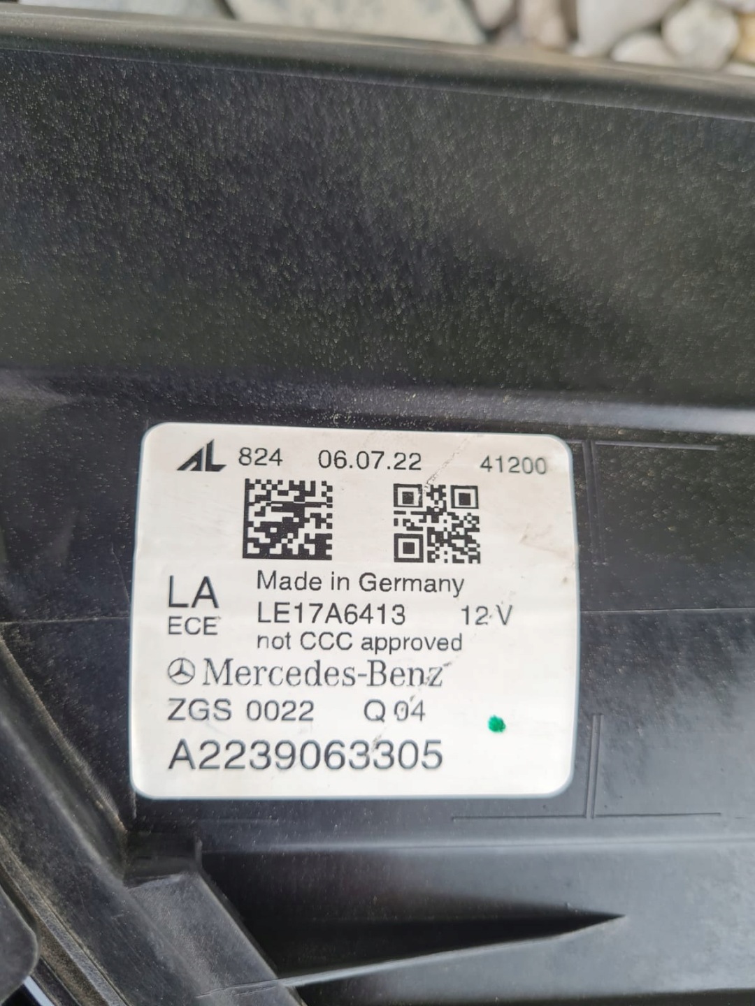 Frontscheinwerfer Mercedes-Benz S-Klasse W223 A2239063305 LED Links Headlight - Thumbnail 11