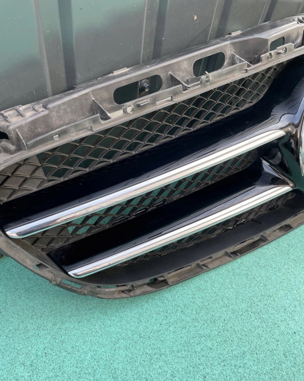 Mercedes-Benz E-Klasse W212 Kühlergrill FRONTGRILL Kühlergitter A2128851400 - Thumbnail 5