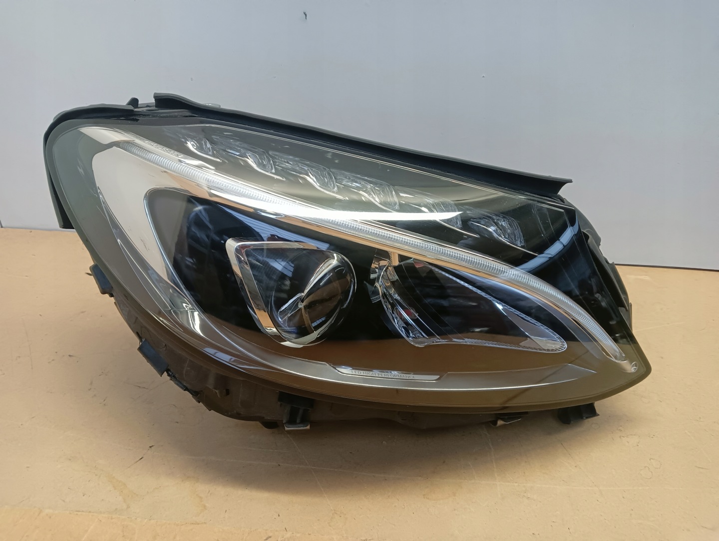 Frontscheinwerfer Mercedes-Benz C-Klasse W205 A2059062604 High Performance LED Rechts Headlight - Thumbnail 1