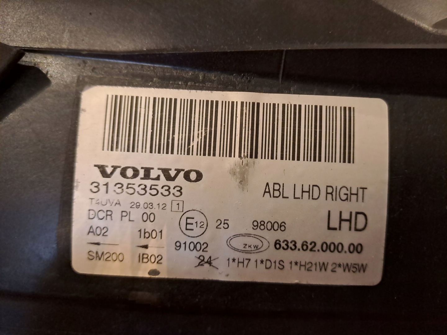 Frontscheinwerfer Volvo S70/V70/XC70 V70 31535332 LED Links Headlight - Thumbnail 10
