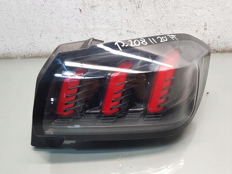 Peugeot 208 I Rückleuchte 9823216680 Rearlamp - Thumbnail 1