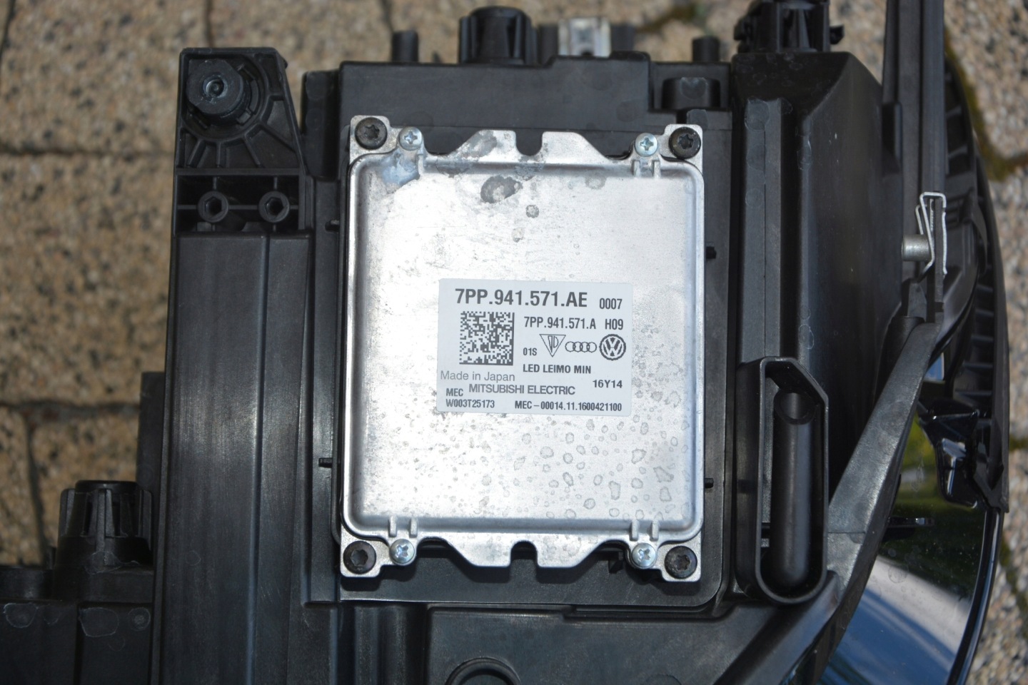 Frontscheinwerfer VW Touran 5T 5TB941036B LED Links Scheinwerfer Headlight - Thumbnail 7