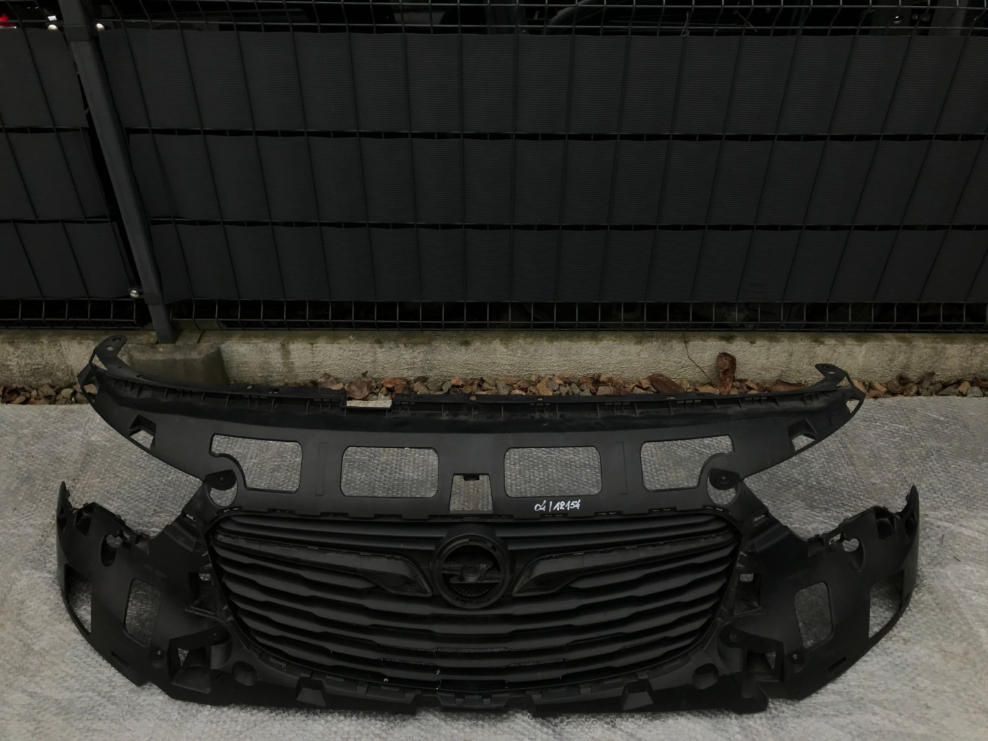 Opel Combo Combo-E Kühlergrill FRONTGRILL Kühlergitter - Thumbnail 1