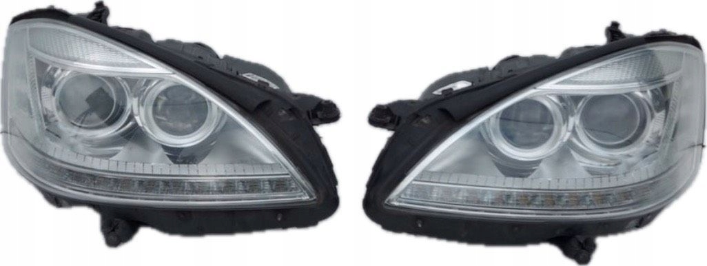 Frontscheinwerfer Mercedes-Benz S-Klasse W221 A2218204439 Bi-Xenon Links Headlight - Thumbnail 1