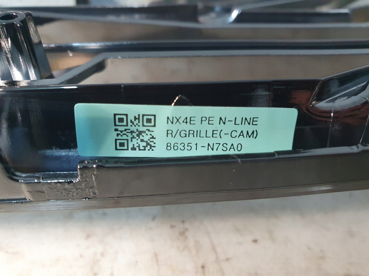Hyundai Tucson NX4E Kühlergrill FRONTGRILL Kühlergitter - Thumbnail 9