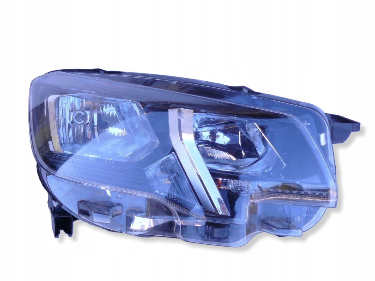 Frontscheinwerfer Peugeot Rifter E 9816826880 LED Rechts Scheinwerfer Headlight - Thumbnail 2
