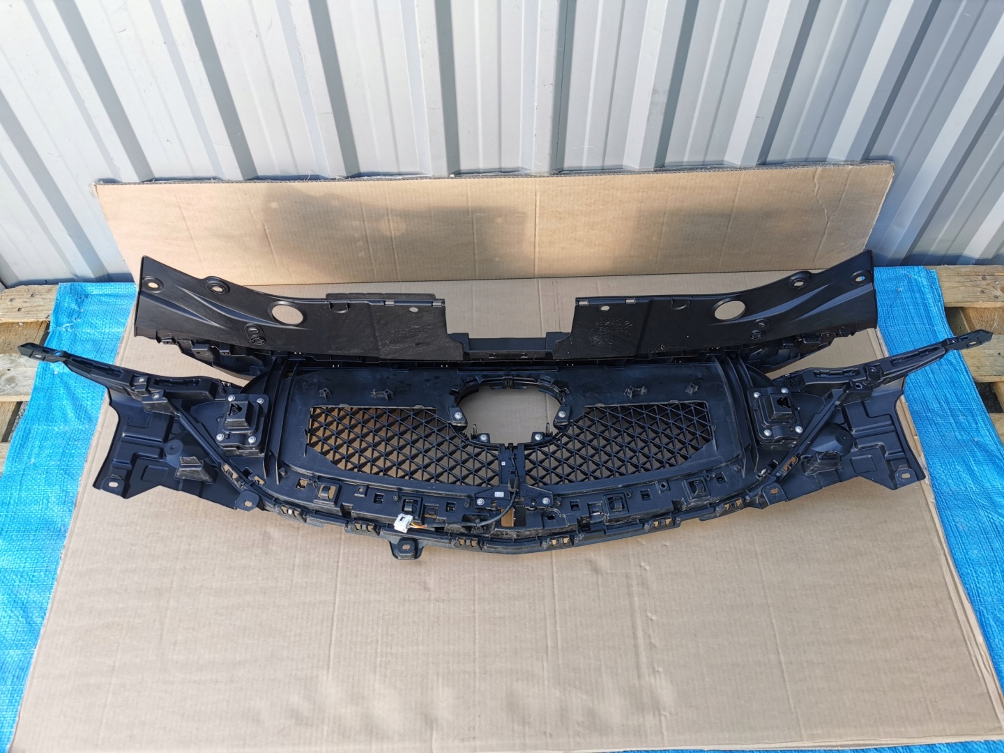 Mazda CX-5 KF Kühlergrill FRONTGRILL Kühlergitter KB8B50712B - Thumbnail 11