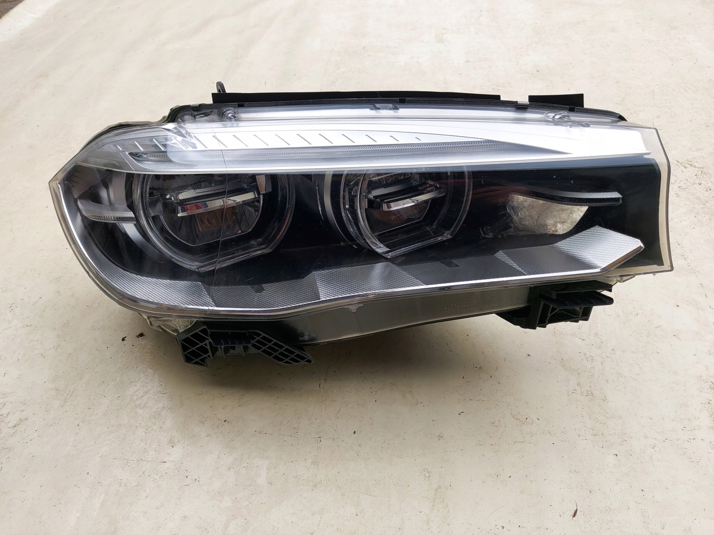 Frontscheinwerfer BMW X5 F15 7241510 LED ADAPTIVE Rechts Scheinwerfer Headlight - Thumbnail 7