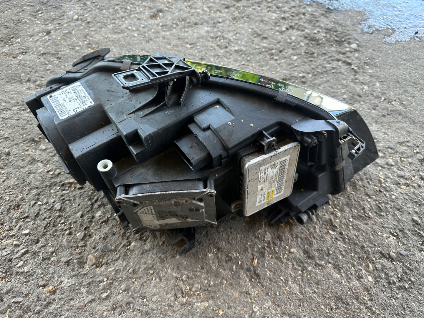 Frontscheinwerfer Audi A4 B8 8K0941004Q Bi-Xenon Links Scheinwerfer Headlight - Thumbnail 10