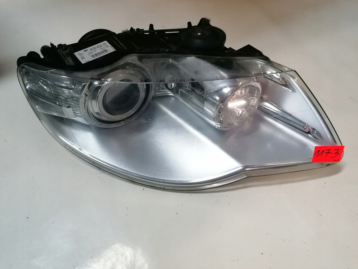 Frontscheinwerfer VW Touareg I 7L6941031C Bi-Xenon Links Scheinwerfer Headlight - Thumbnail 1
