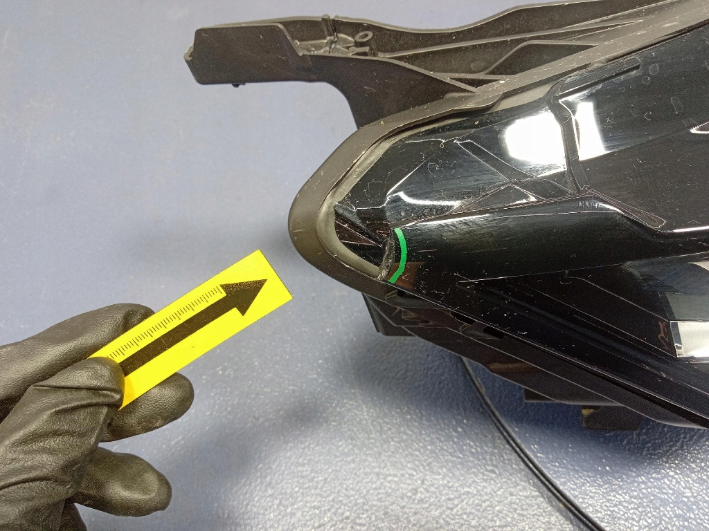 Frontscheinwerfer Renault Rafale I 260104156R Matrix LED Rechts Headlight - Thumbnail 6