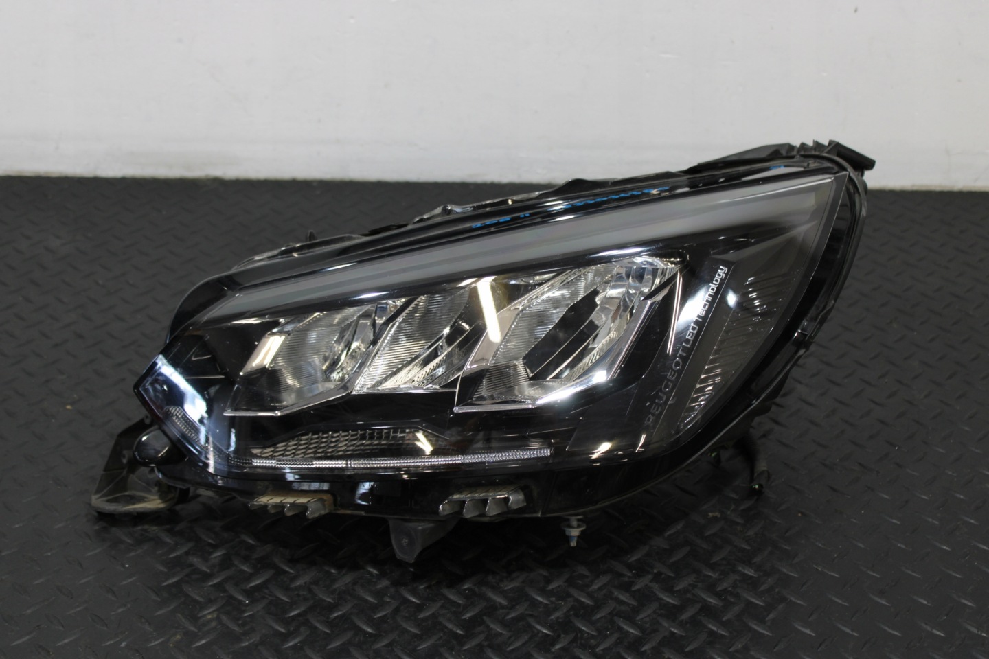 Frontscheinwerfer Peugeot 208 I 9833036380 LED Links Scheinwerfer Headlight - Thumbnail 1