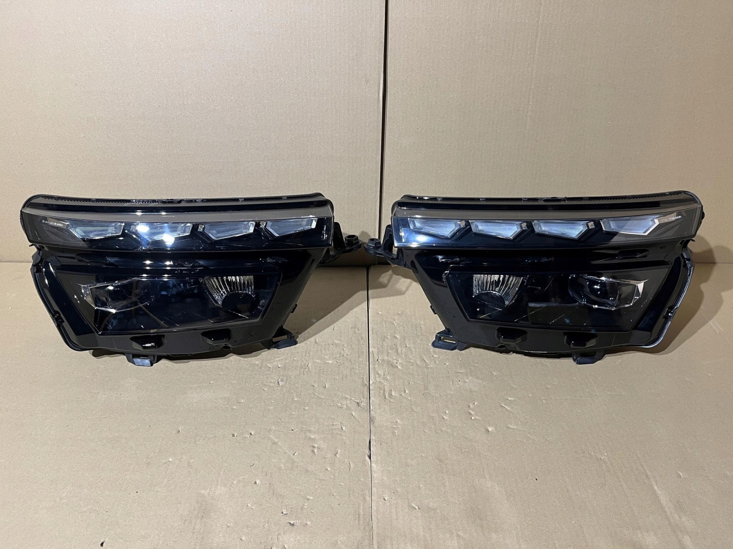 Frontscheinwerfer Skoda Kamiq 658 658941016 LED Links Scheinwerfer Headlight - Thumbnail 2